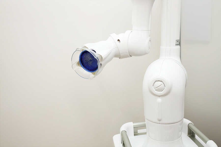 口腔外バキューム